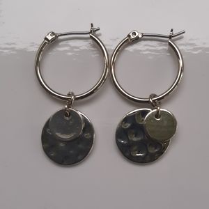Silver Dangle Earrings